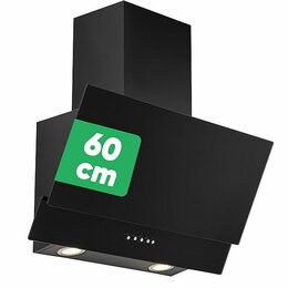 Bomann DU 7607 digestoř sklo/nerez 60cm
