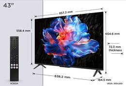TCL 43P6K