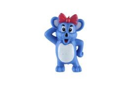 Zvířátko figurka plast mix druhů v sáčku 10x12cm 18ks v boxu