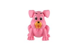 Zvířátko figurka plast mix druhů v sáčku 10x12cm 18ks v boxu