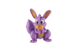 Zvířátko figurka plast mix druhů v sáčku 10x12cm 18ks v boxu
