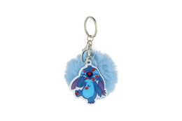 Lilo and Stitch přívěšek s pompom bambulí 3 barvy 12ks v boxu