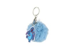 Lilo and Stitch přívěšek s pompom bambulí 3 barvy 12ks v boxu