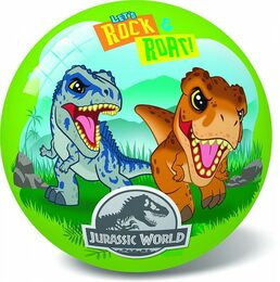 Míč Dino 14cm nafouknutý v síťce