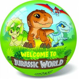 Míč Dino 14cm nafouknutý v síťce