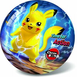Míč Pikachu 14cm nafouknutý v síťce