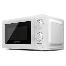 Mikrovlnná trouba Black+Decker, BXMY700E, objem 20 L, 6 stupňů ohřevu, časovač,