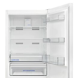 Kombinovaná lednice Daewoo, CKM0462EWNA0-EU, 186 cm, 427 l, High-Tech NO FROST,
41 dB, 265 kWh/rok