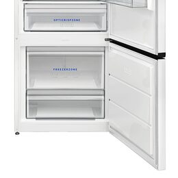 Kombinovaná lednice Daewoo, CKM0462EWNA0-EU, 186 cm, 427 l, High-Tech NO FROST,
41 dB, 265 kWh/rok