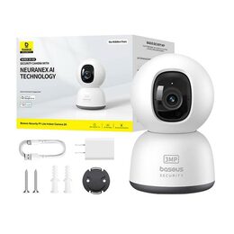 Vnitřní kamera Baseus Security P1 Lite 2K bílá