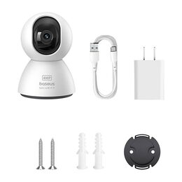 Vnitřní kamera Baseus Security P1 3K bílá