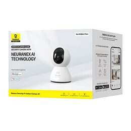 Vnitřní kamera Baseus Security P1 3K bílá
