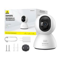 Vnitřní kamera Baseus Security P1 3K bílá