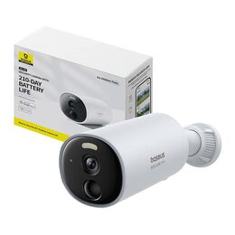 Venkovní kamera Baseus Security B1 2K bílá