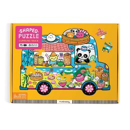 Mudpuppy Puzzle ve tvaru minibusu s občerstvením