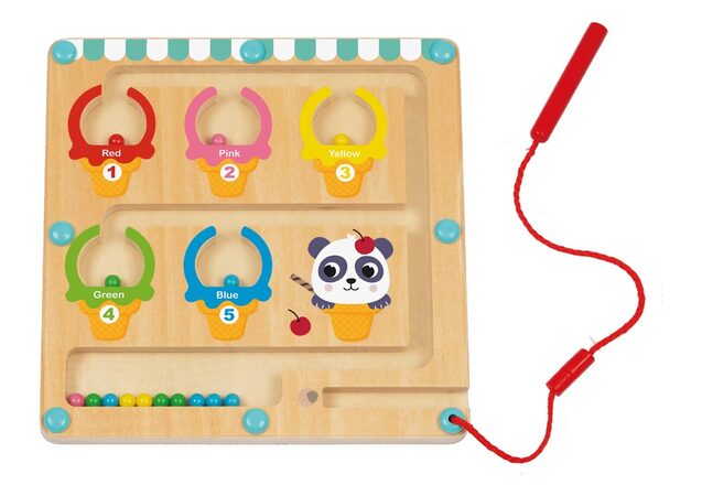 2Kids Toys Magnetická hra Natoč zmrzlinu
