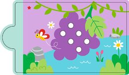 2Kids Toys Magnetická hra Třídění barev s dinosaurem