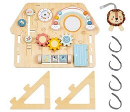 2Kids Toys Activity board Lvíčkův dům