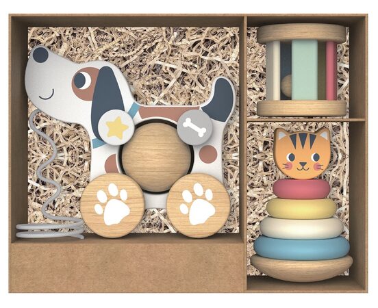 2Kids Toys Dárkový set pro nejmenší 3 v 1