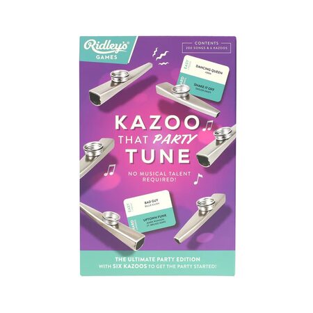Ridley&#039;s Games Kazoo společenská hudební hra