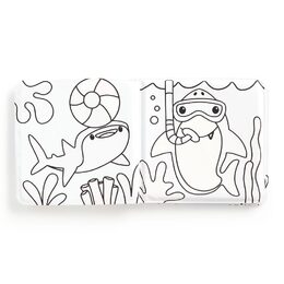 Mudpuppy Knížka ke koupání Žraločí šplouchání