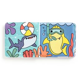 Mudpuppy Knížka ke koupání Žraločí šplouchání