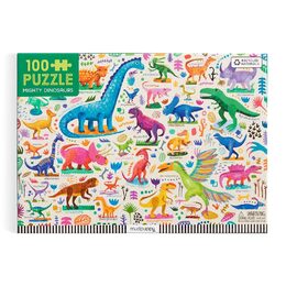Mudpuppy Puzzle Mocní dinosauři 100 dílků