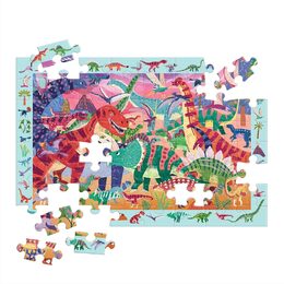 Mudpuppy Puzzle Majestátní dinosauři 64 dílků