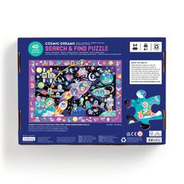 Mudpuppy Puzzle Hledej a najdi Vesmírné sny 64 dílků