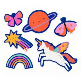 Mudpuppy Podlahové puzzle Kouzelní jednorožci 25 dílků