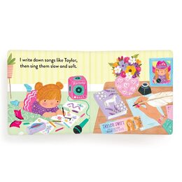 Mudpuppy Kniha Taylor time for baby