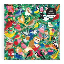 Mudpuppy Puzzle Ptačí svět 500 dílků