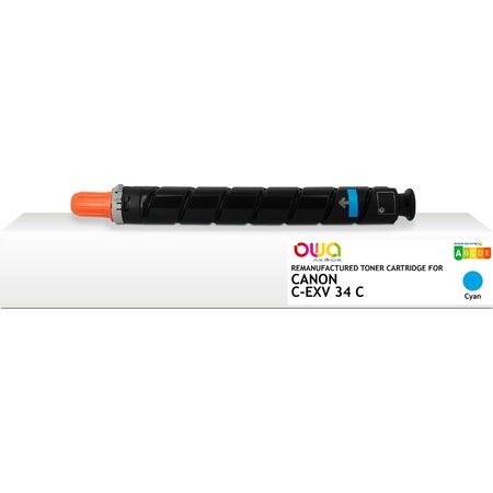 C-EXV 34 C toner blue ARMOR