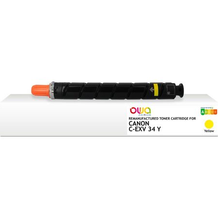 C-EXV 34 Y toner yellow ARMOR