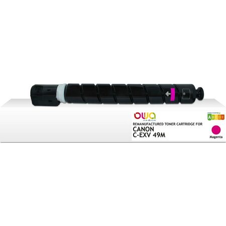 C-EXV 49 M toner red ARMOR