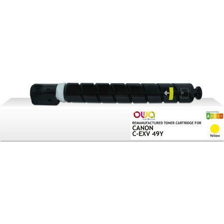 C-EXV 49 Y toner yellow ARMOR