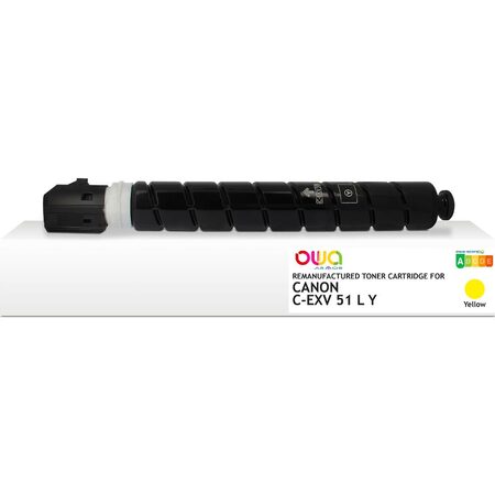 C-EXV 51 L Y toner yellow ARMOR