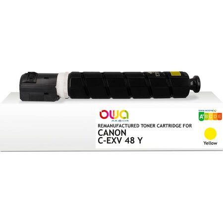 C-EXV 48 Y toner yellow ARMOR