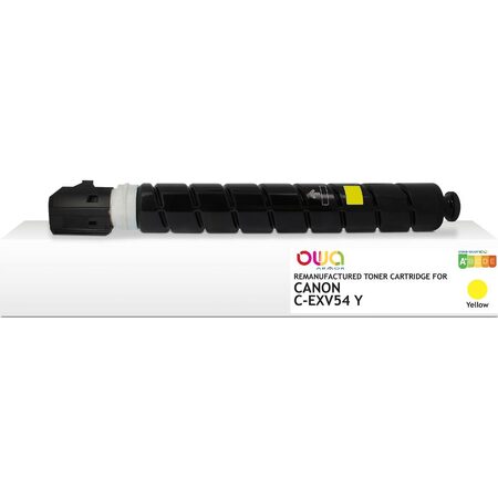 C-EXV 54 Y toner yellow ARMOR