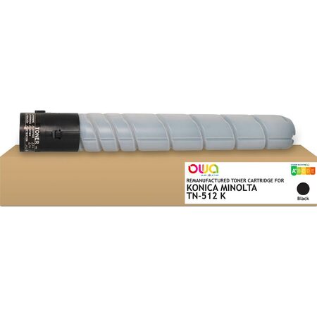 TN-512 K toner black ARMOR