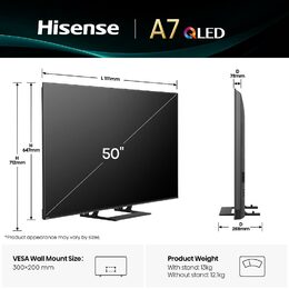 Hisense 50A7Q