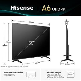 Hisense 55A6Q
