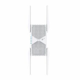 WiFi extender TP-Link RE655BE WiFi 7 AP/Extender/Repeater, BE11000, 1x GLAN, fixní anténa, EasyMesh
