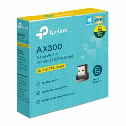 USB klient TP-Link Archer TX1U Nano AX300, 2,4/5GHz, USB 2.0