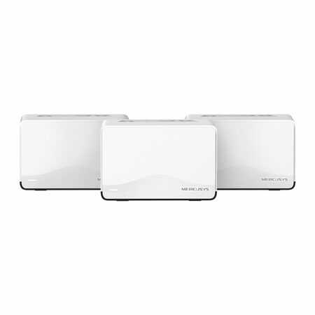 WiFi router TP-Link Mercusys Halo H27BE(3-pack) WiFi 7, BE3600, 1x 2.5GLAN, 2x GLAN, 2,4/5 GHz