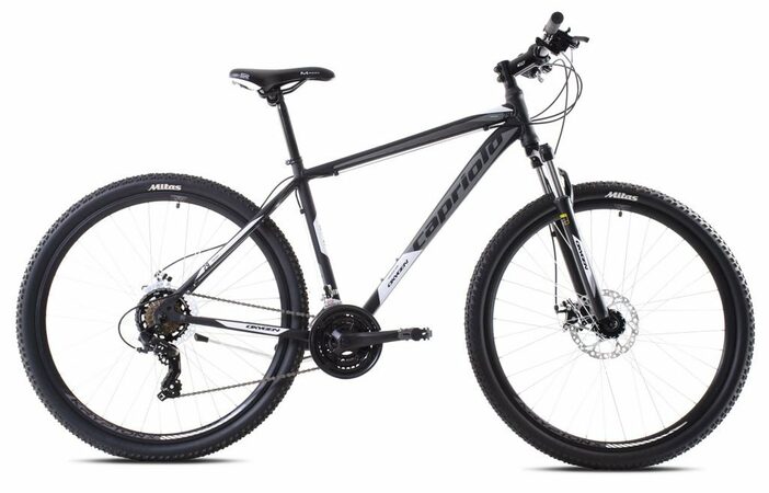 Horské jízdní kolo Capriolo OXYGEN 29"/19" černo-šedo-bílé - poškozený obal