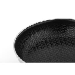 CS SOLINGEN Pánev nerezová s nepřilnavým povrchem Triply DuraMax 24 cm CS-097264