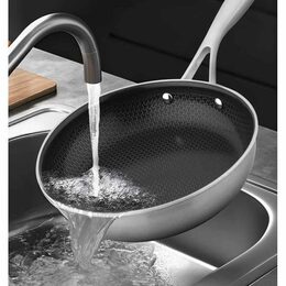 CS SOLINGEN Pánev nerezová s nepřilnavým povrchem Triply DuraMax 24 cm CS-097264