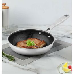 CS SOLINGEN Pánev nerezová s nepřilnavým povrchem Triply DuraMax 24 cm CS-097264