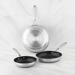 CS SOLINGEN Pánev nerezová s nepřilnavým povrchem Triply DuraMax 24 cm CS-097264